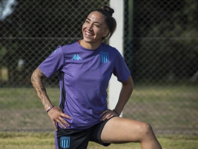 Sabrina Lpez comenz la pretemporada con Racing